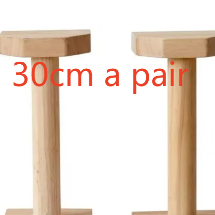 Wooden push-up stand
