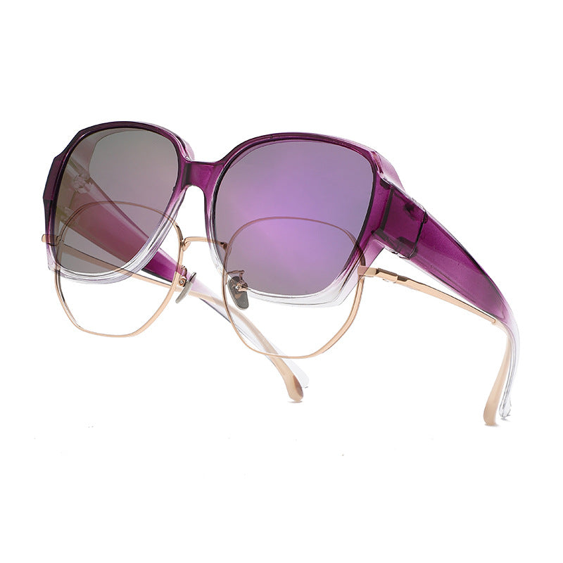 Polarized Clip-On Night Vision Sunglasses
