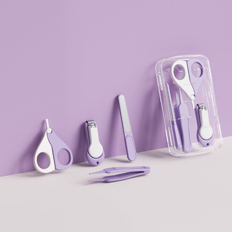 Portable Baby Nail Clipper Set