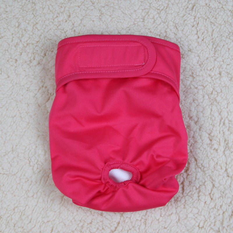 Printed Washable Dog Menstrual Pants