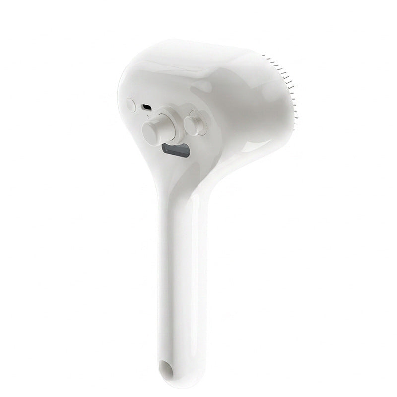 Pet Steam Grooming Spray Massage Brush