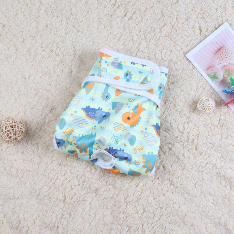 Printed Washable Dog Menstrual Pants