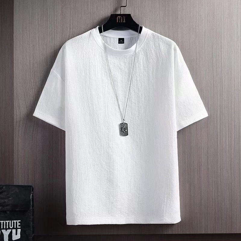 Mens Summer Short Sleeve Tshirt