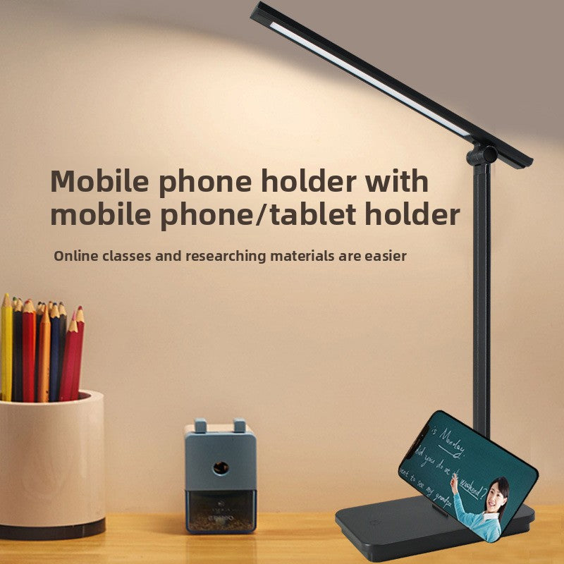 Smart Rechargeable Foldable LED Desk Lamp