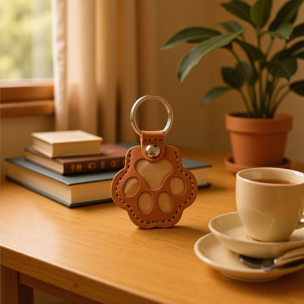 Pet Memorial Keychain