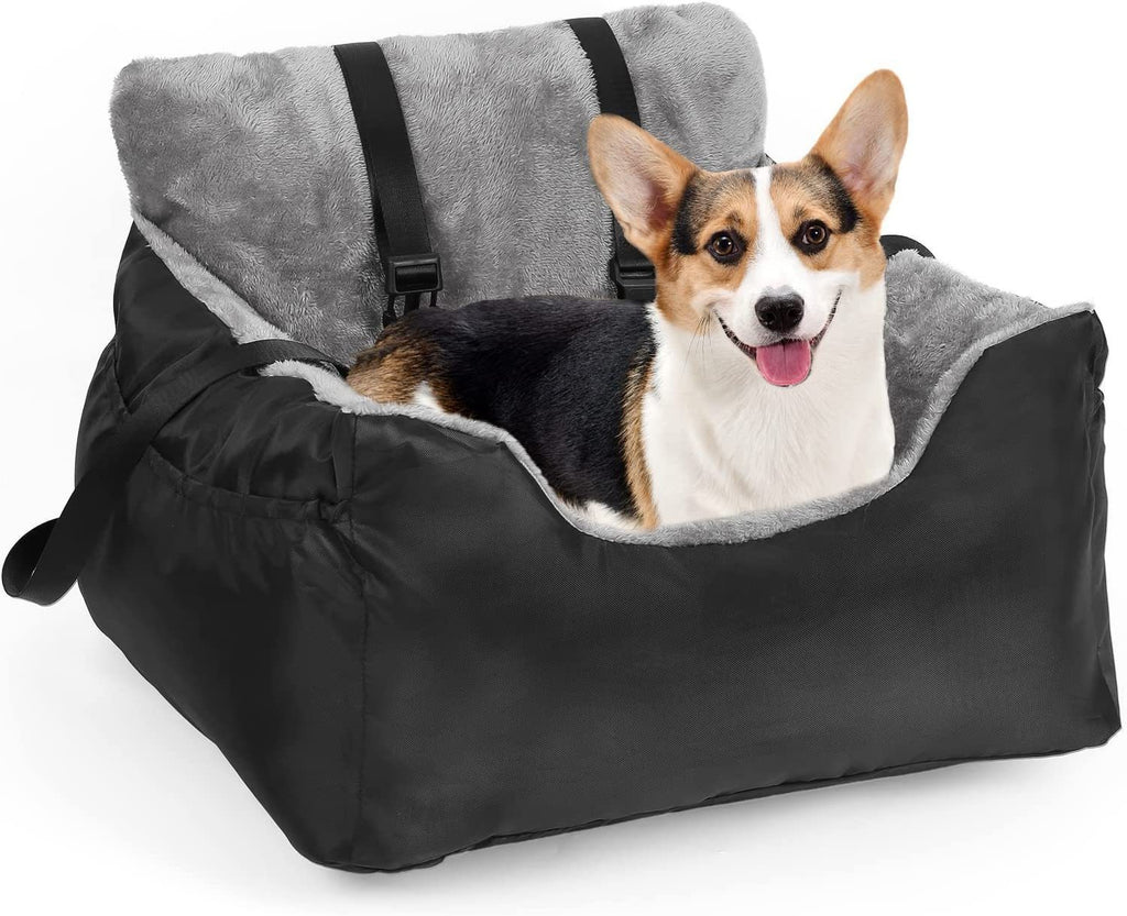 Detachable Washable Pet Car Seat Bed