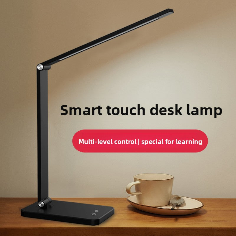Smart Rechargeable Foldable LED Desk Lamp