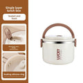 Portable sealed food container