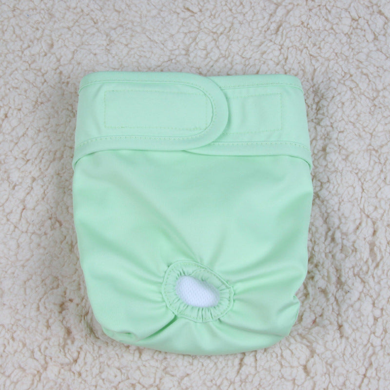 Printed Washable Dog Menstrual Pants