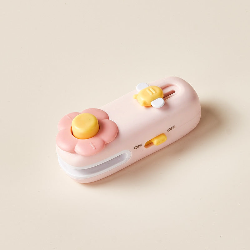 Flower sealing machine