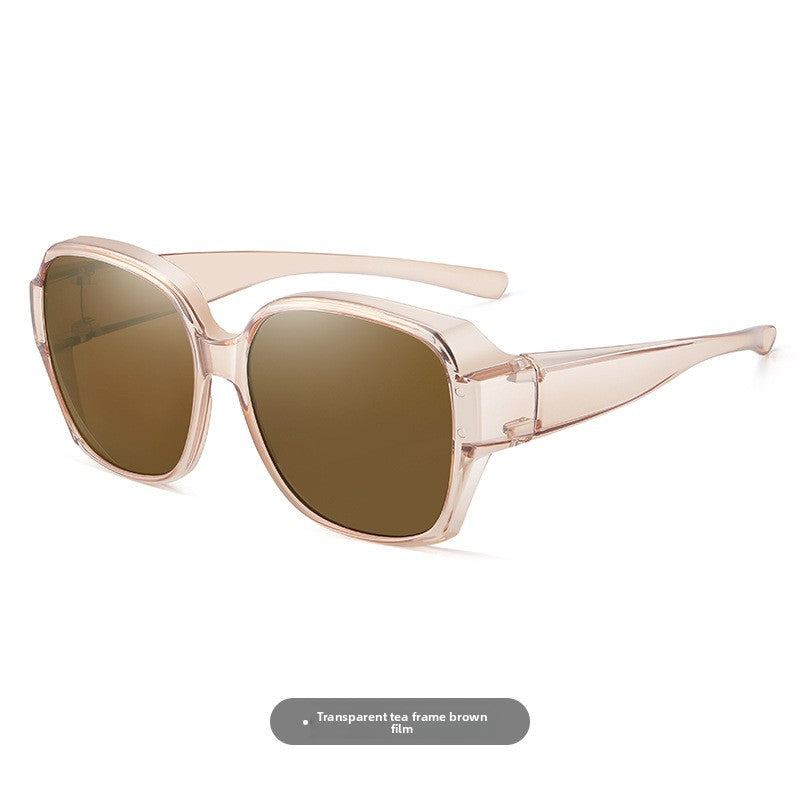 Polarized Clip-On Night Vision Sunglasses