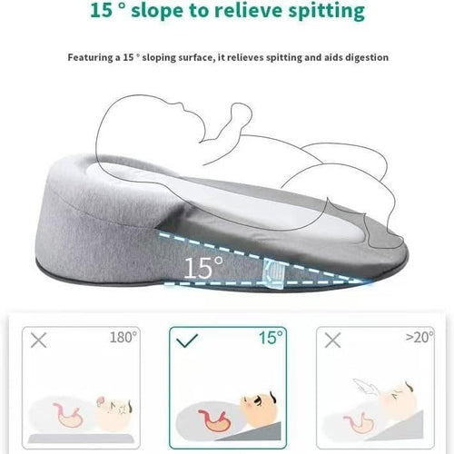 Baby pillow in the postpartum care center