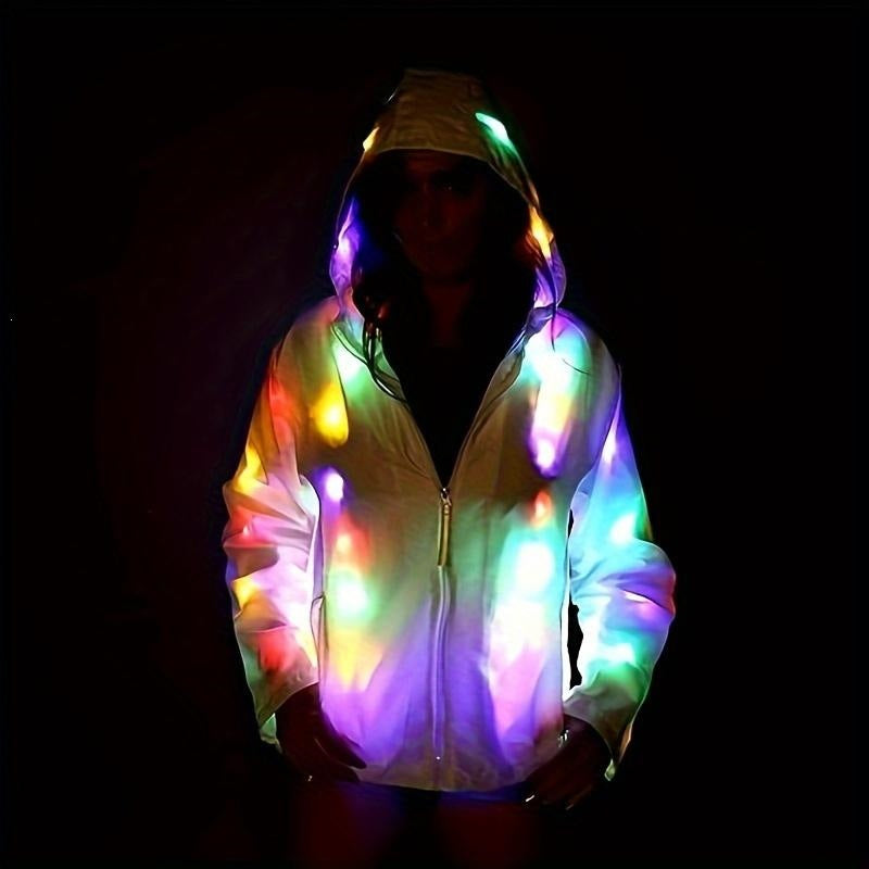 LED Glow Party Jacket