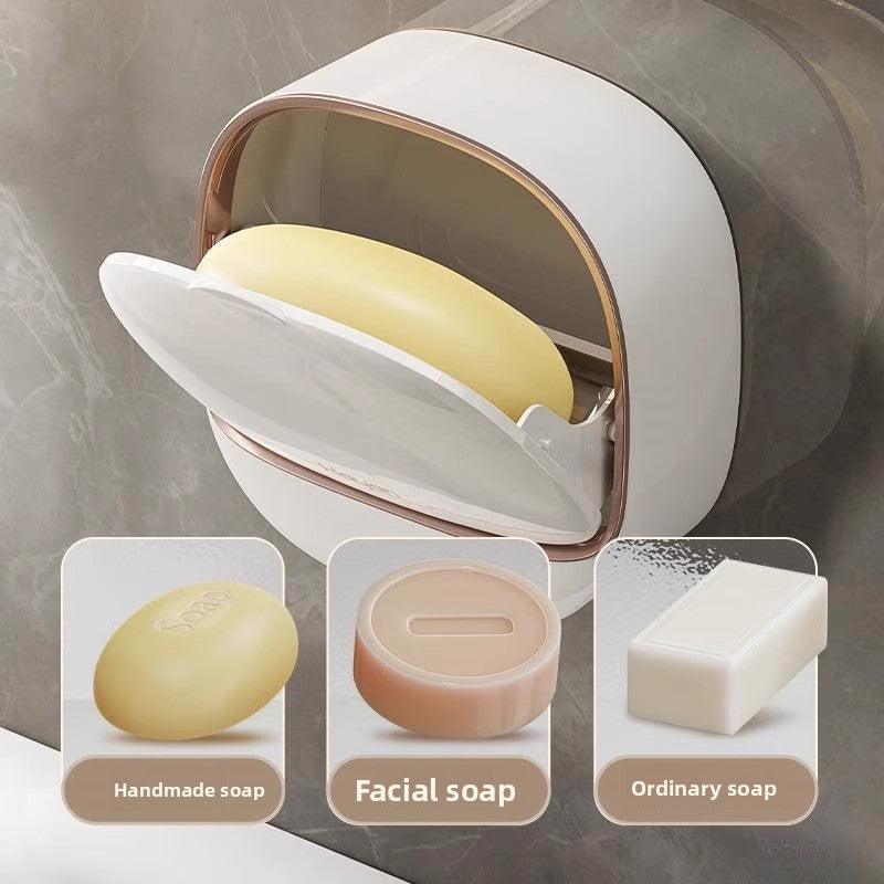 Household soap dish