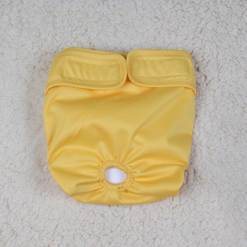 Printed Washable Dog Menstrual Pants