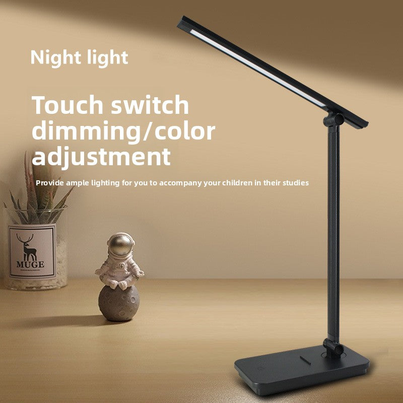 Smart Rechargeable Foldable LED Desk Lamp