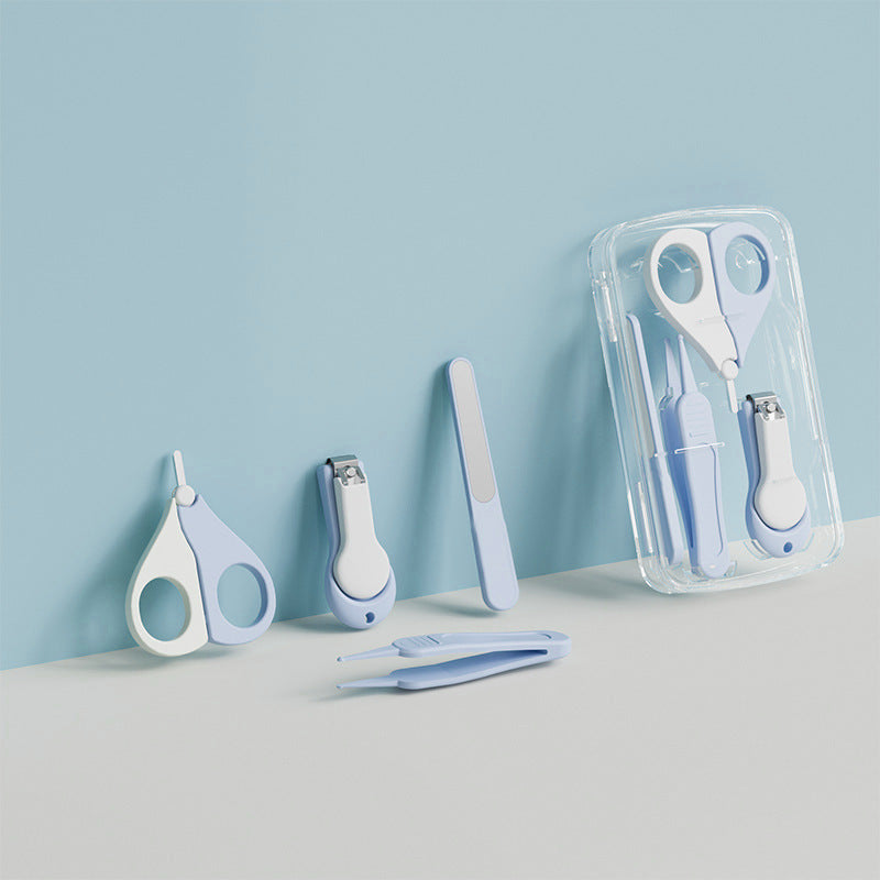 Portable Baby Nail Clipper Set