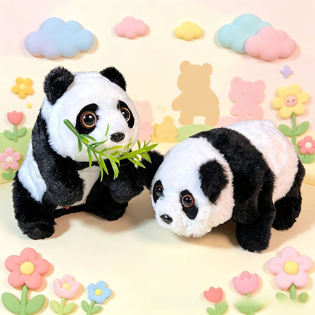 Interactive Electronic Walking Panda Toy