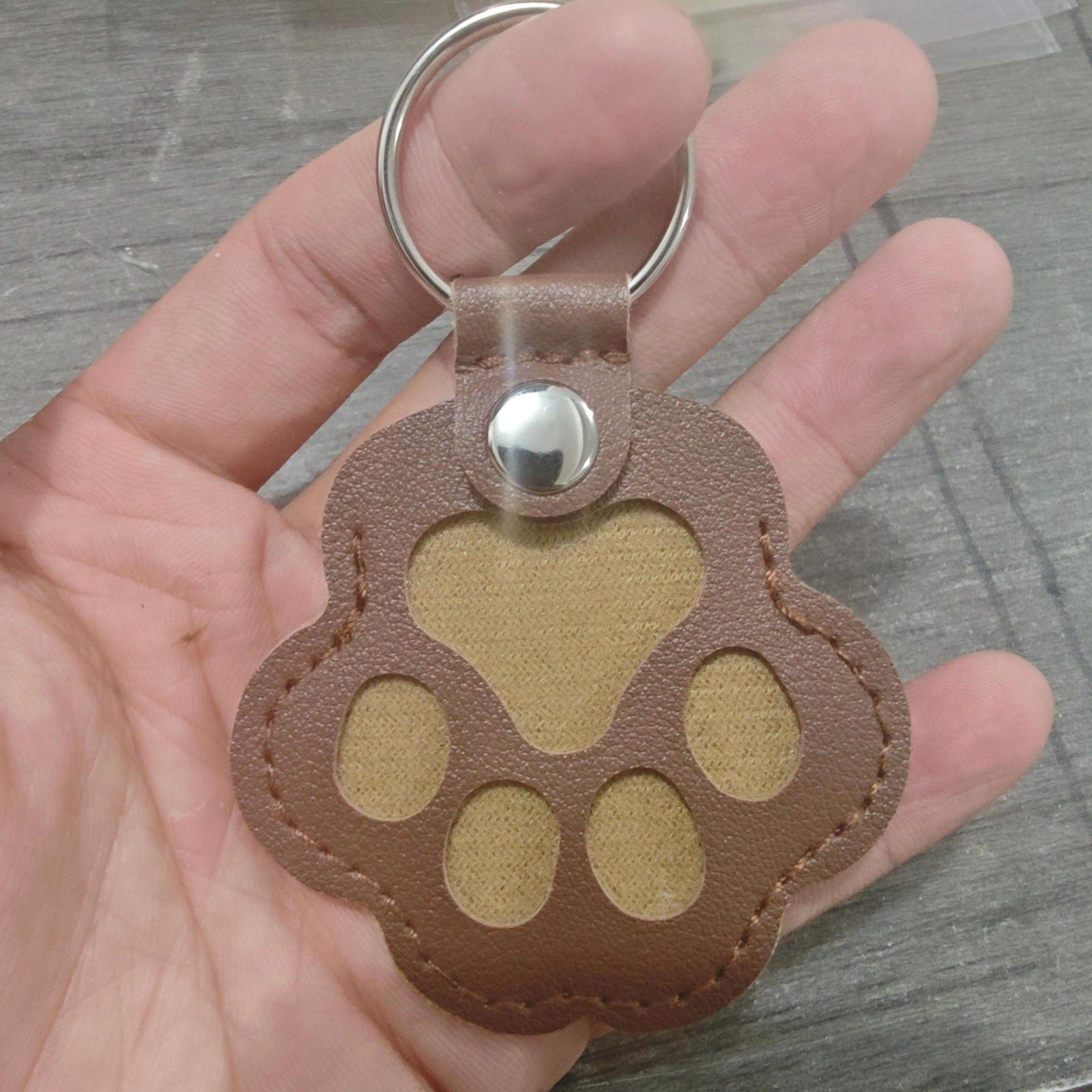 Pet Memorial Keychain