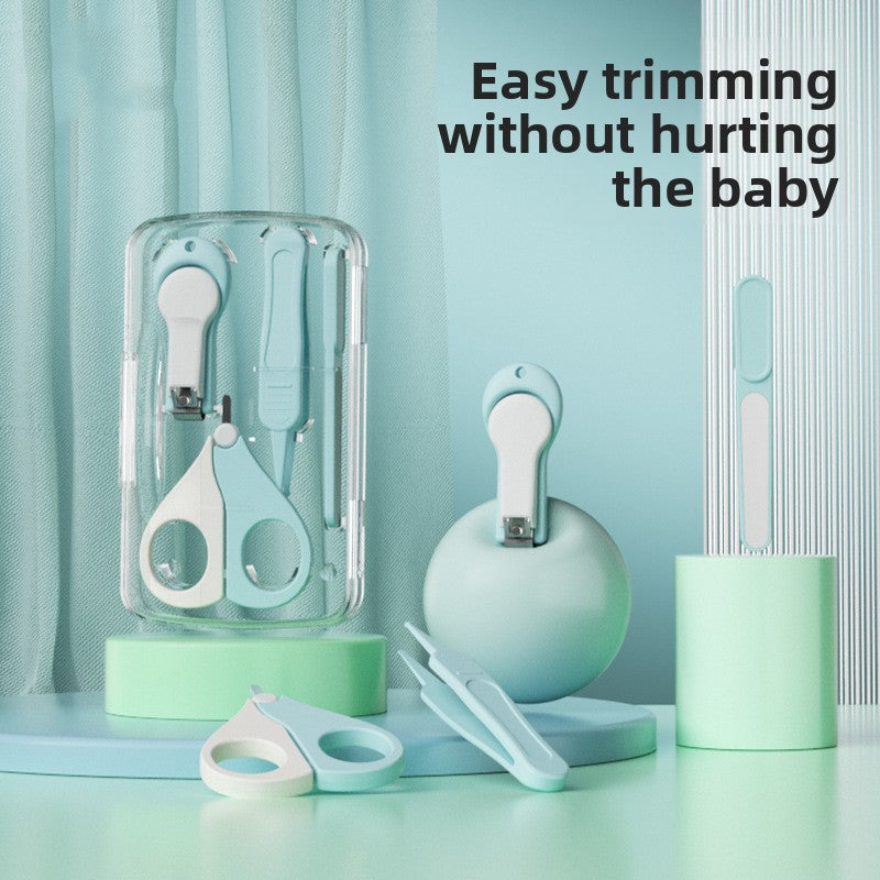 Portable Baby Nail Clipper Set