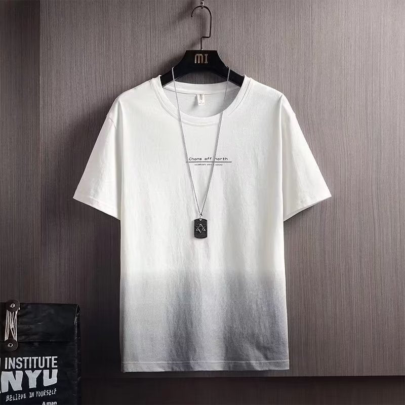 Mens Summer Short Sleeve Tshirt