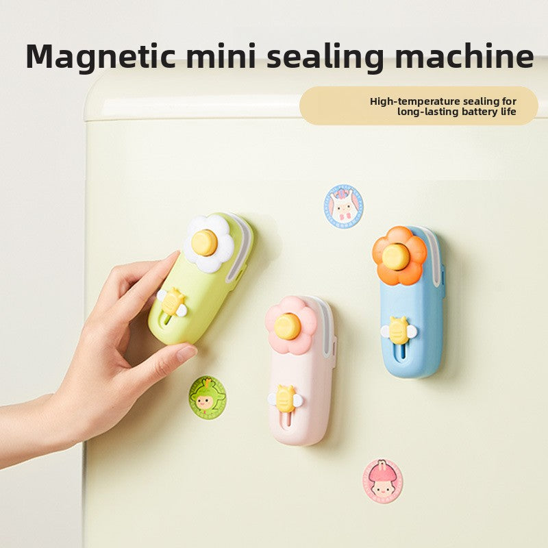 Flower sealing machine