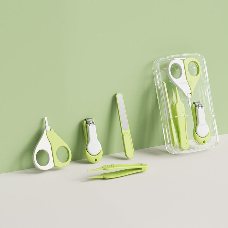Portable Baby Nail Clipper Set