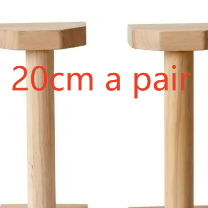 Wooden push-up stand