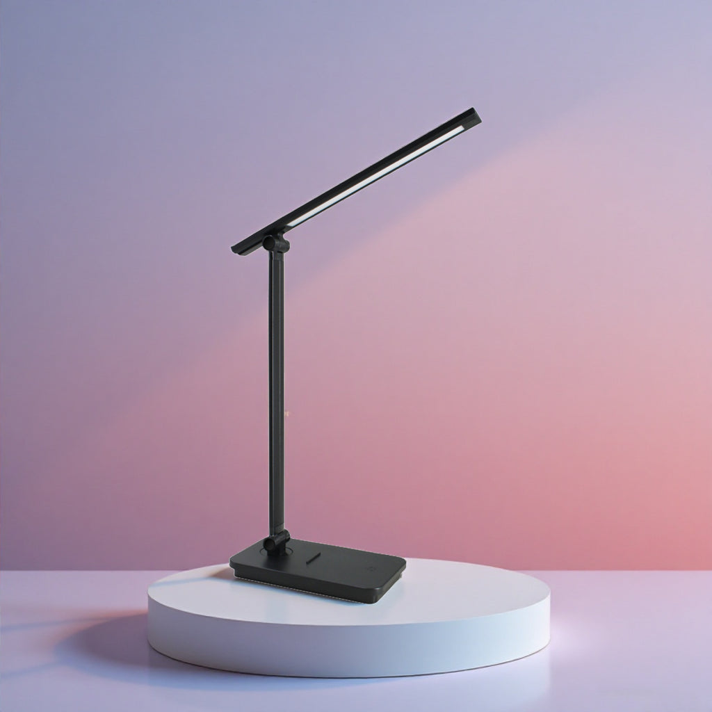 Smart Rechargeable Foldable LED Desk Lamp
