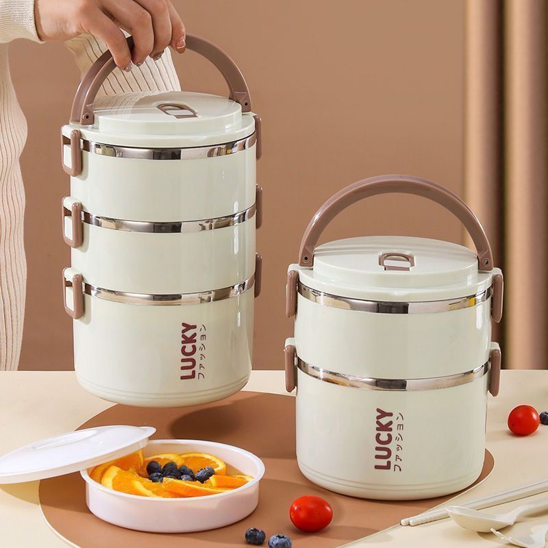 Portable sealed food container