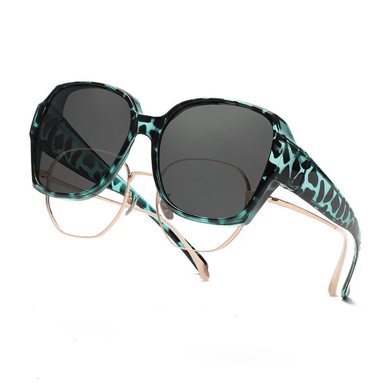 Polarized Clip-On Night Vision Sunglasses