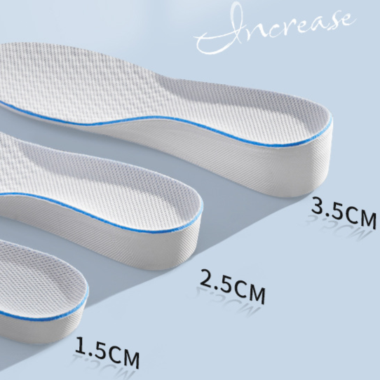 Height Increase Breathable Insoles