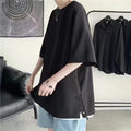 Mens Buckle Detail Short Sleeve Tshirt
