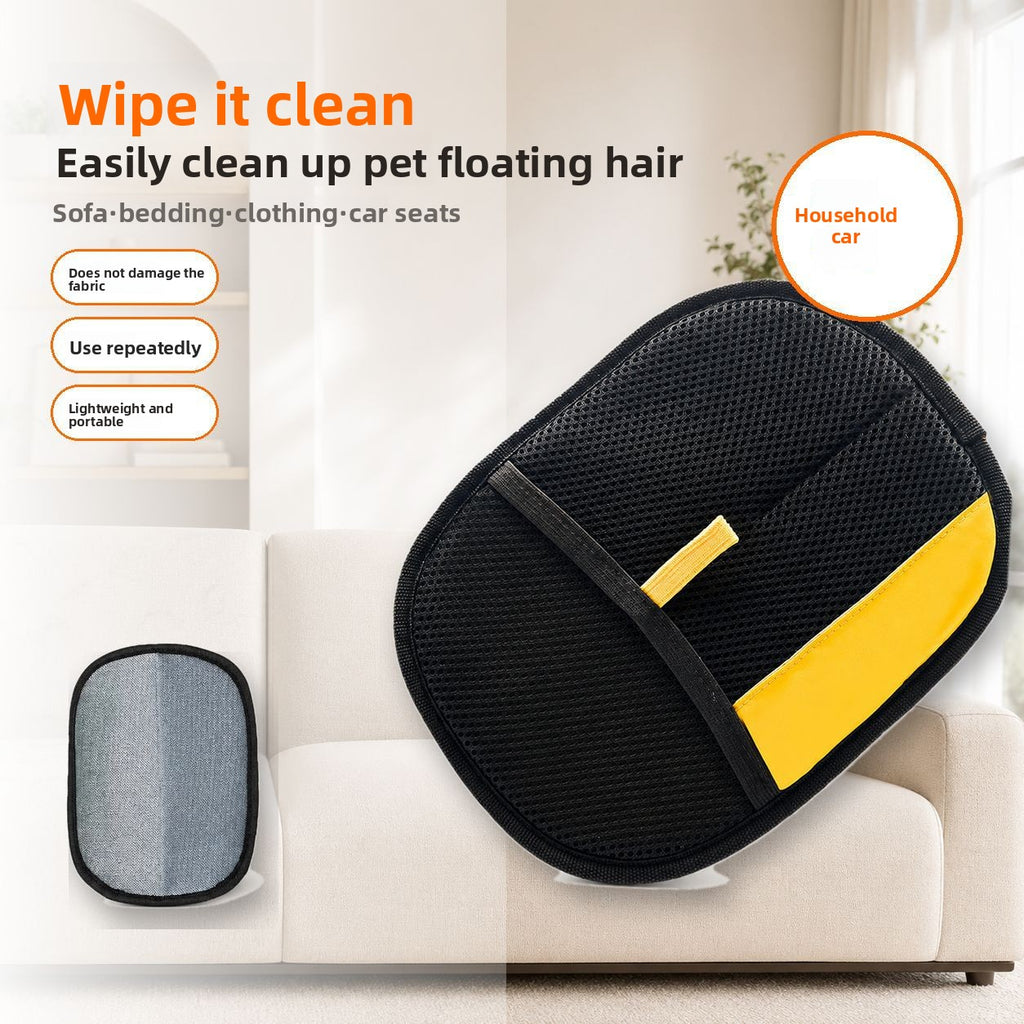 Static Electricity Pet Hair Removal Gloves for Cats and Dogs