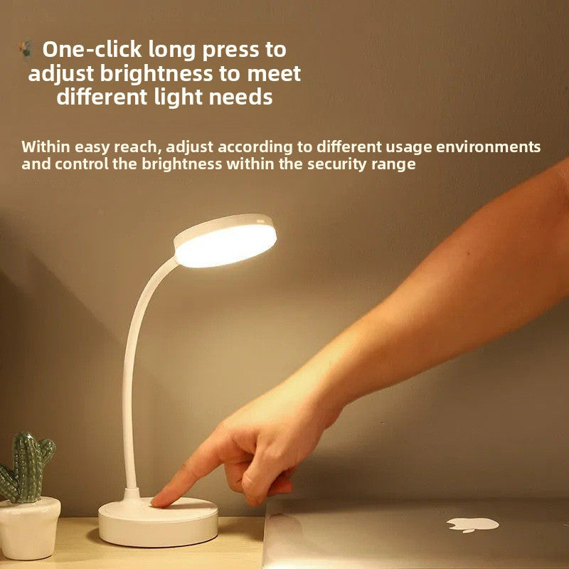 Adjustable Eye Protection Desk Lamp with USB Power