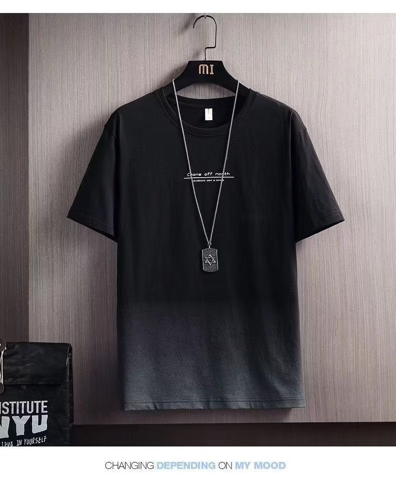 Mens Summer Short Sleeve Tshirt