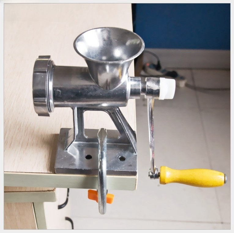 Aluminum Alloy Multi-Function Hand Crank Mincer