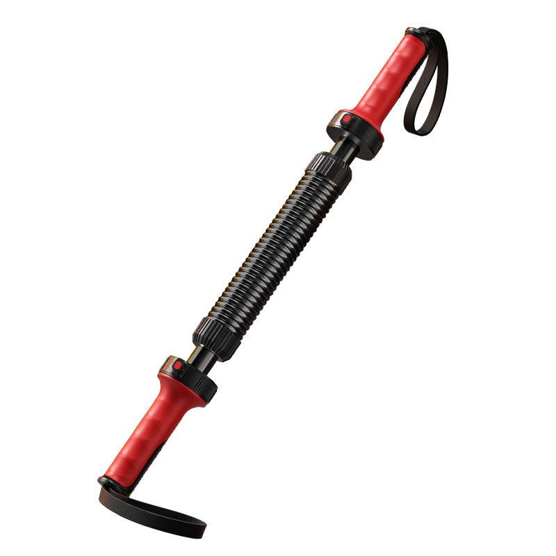 Adjustable Spring Arm Strengthener Bar for Fitness Training