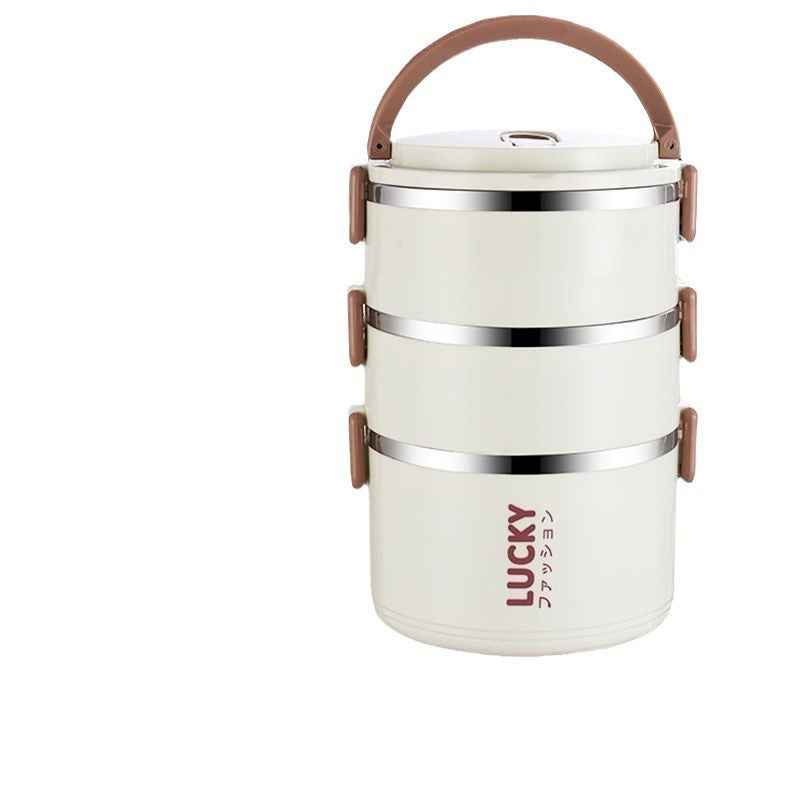 Portable sealed food container