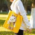 Pet carrier bag