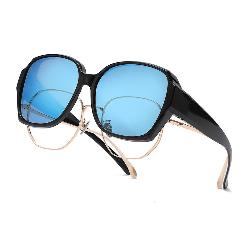 Polarized Clip-On Night Vision Sunglasses
