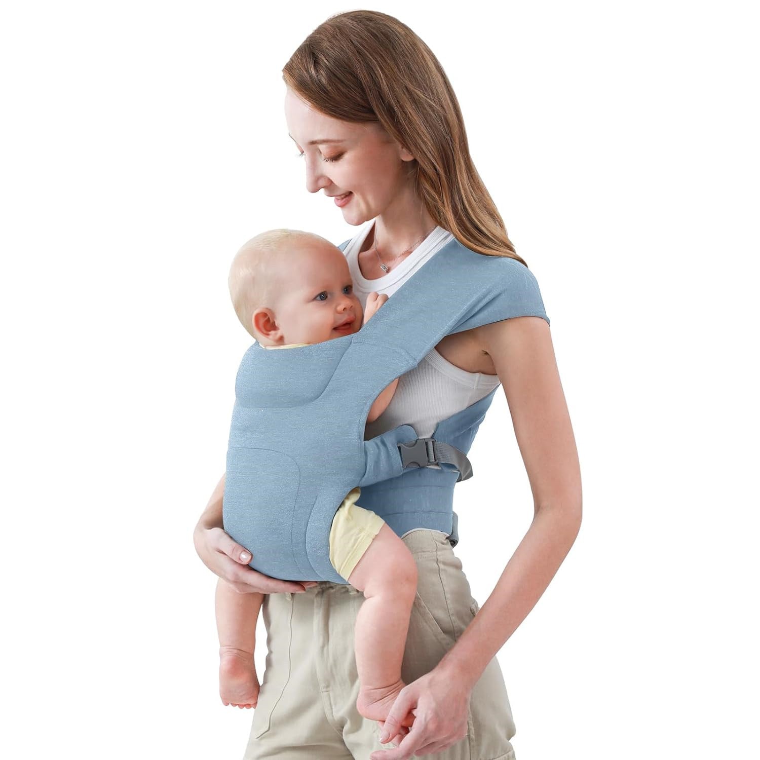 Baby carrier four-season cotton cross simple baby carrier X type baby child care carrier