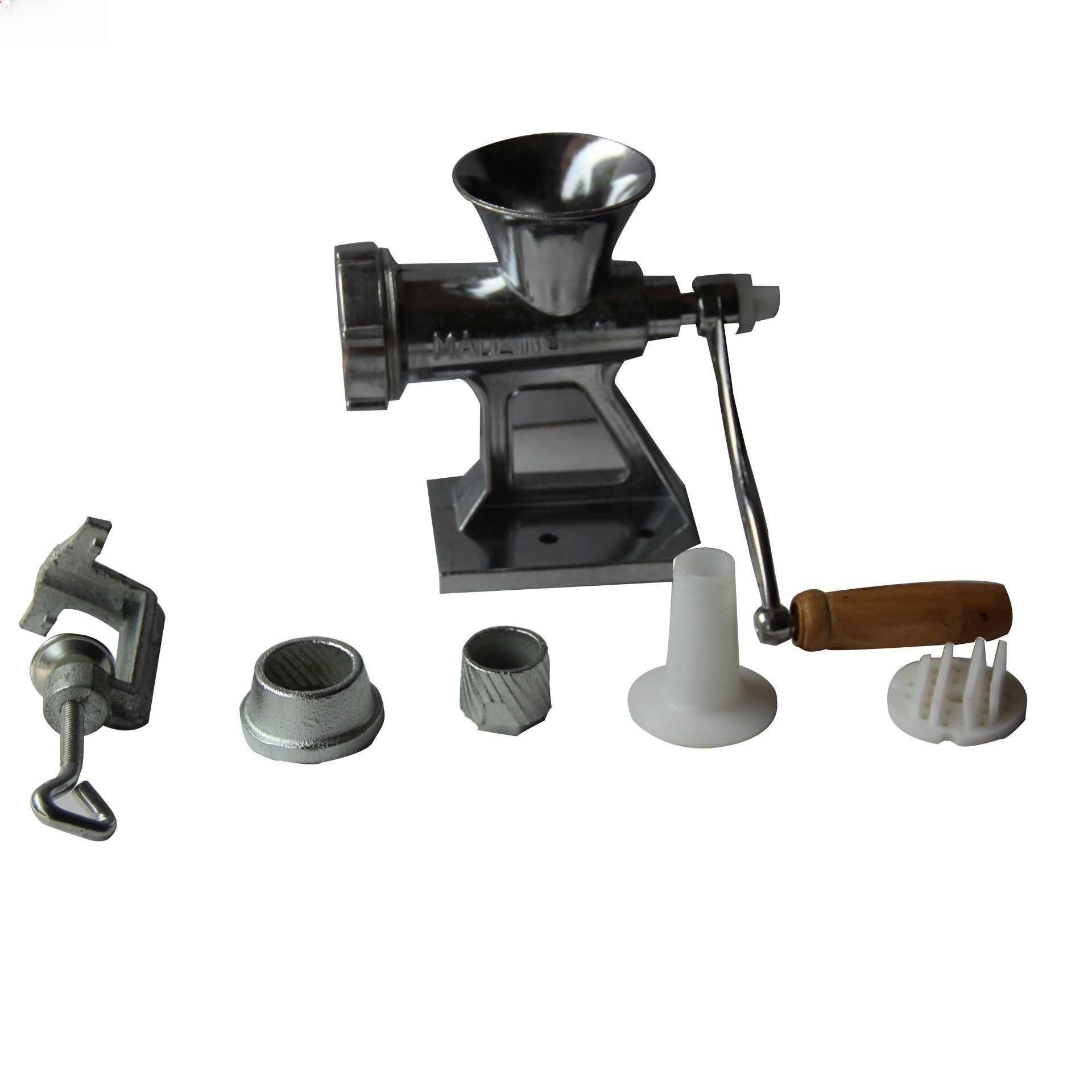 Aluminum Alloy Multi-Function Hand Crank Mincer