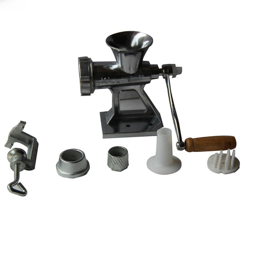 Aluminum Alloy Multi-Function Hand Crank Mincer