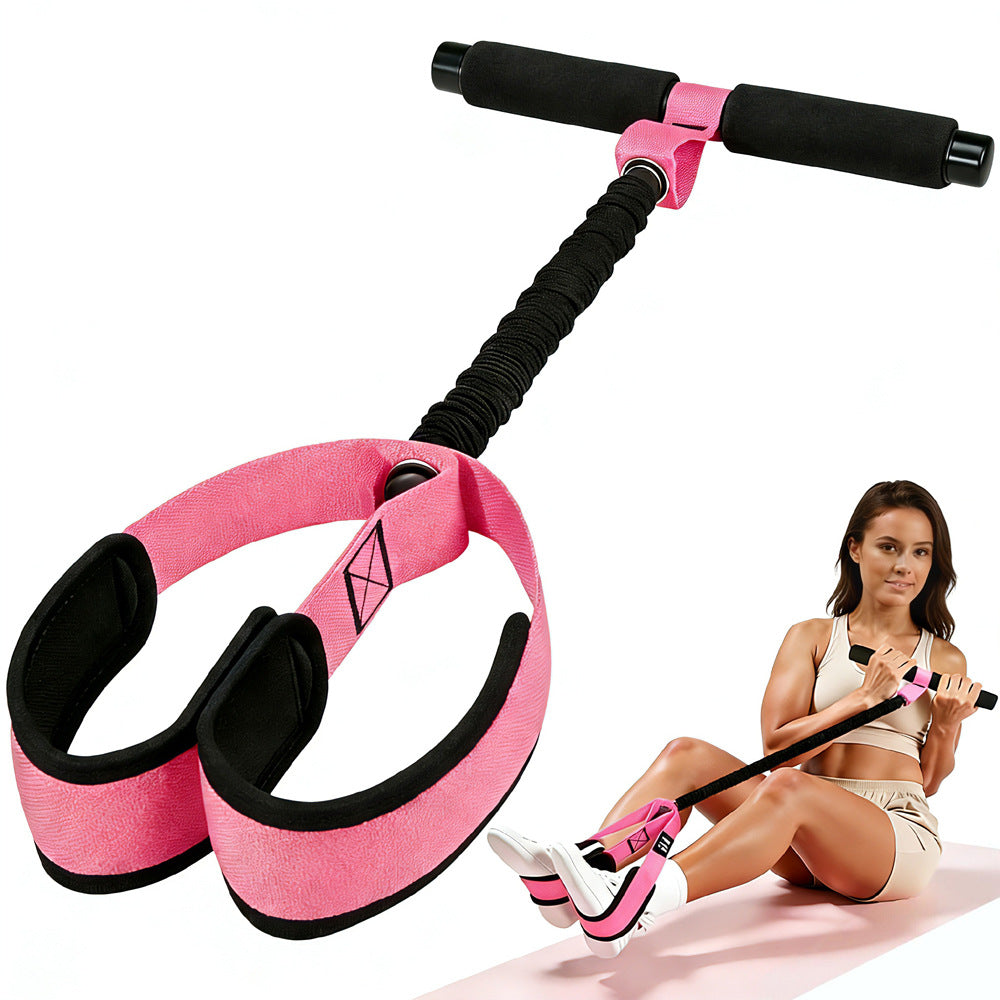 Elastic Fitness Resistance Band for Home Workouts