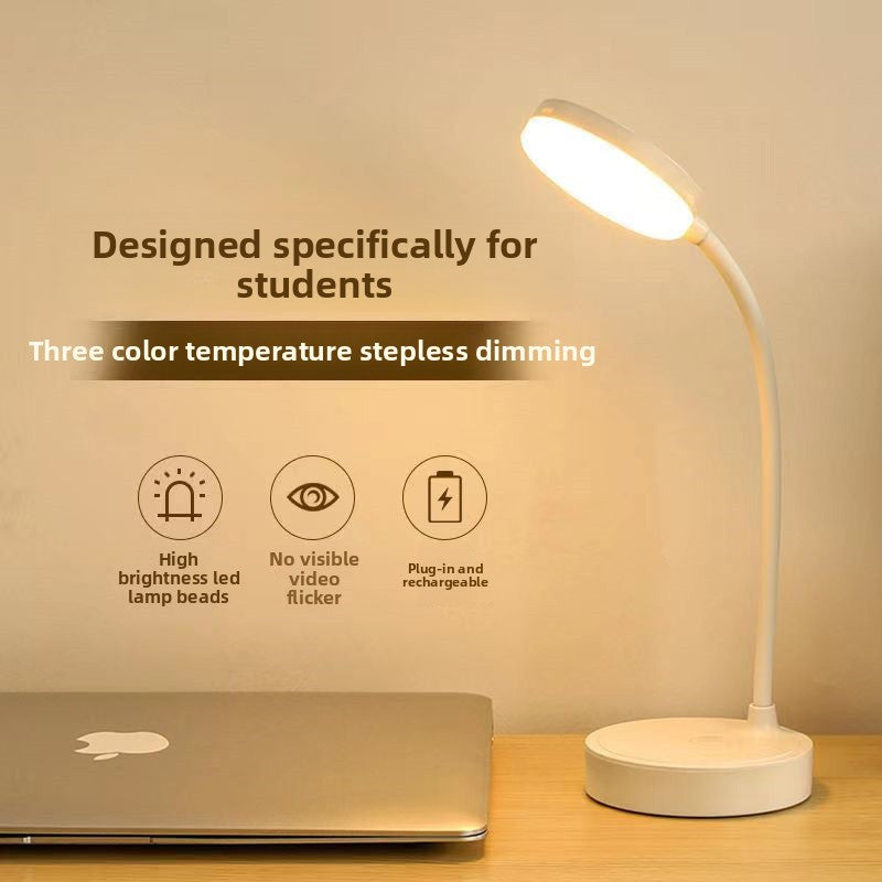 Adjustable Eye Protection Desk Lamp with USB Power