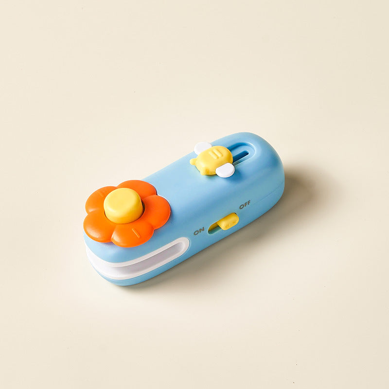 Flower sealing machine