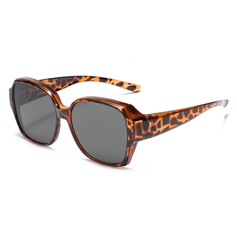 Polarized Clip-On Night Vision Sunglasses