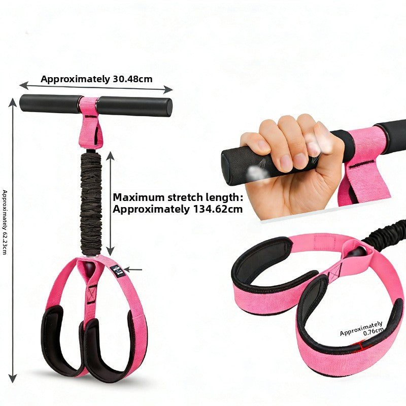 Elastic Fitness Resistance Band for Home Workouts