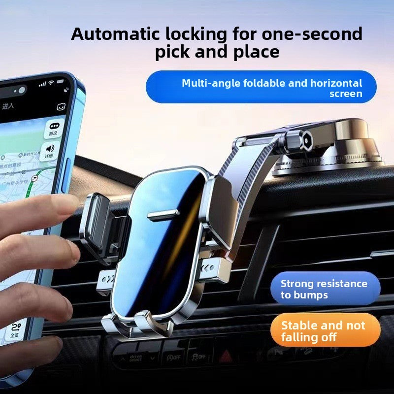 Suction cup phone holder